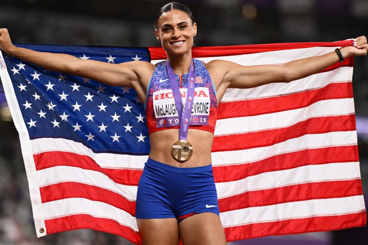 Davina Perrin, Michelle Agyemang, Sydney McLaughlin-Levrone, Mariona Caldentey, Lionesses, Women Athletes