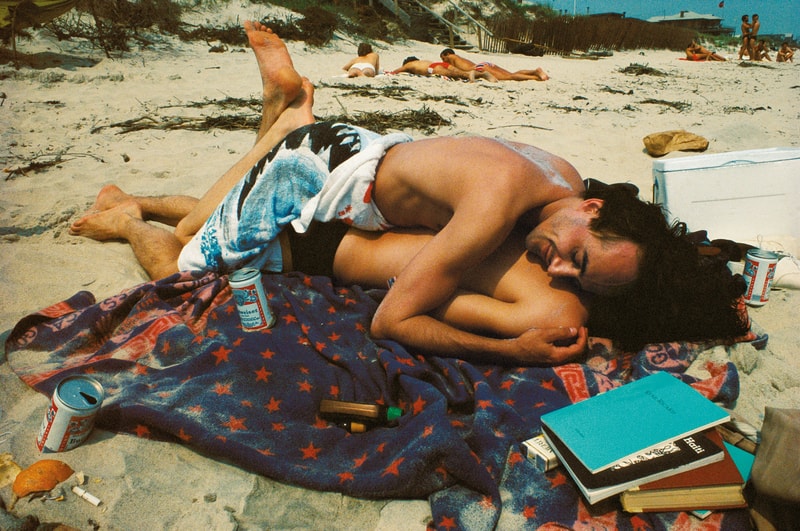 Nan Goldin, gagosian, london, exhibition, gallery, new york, nightlife, clubbing, 80s, photography, art, relationships