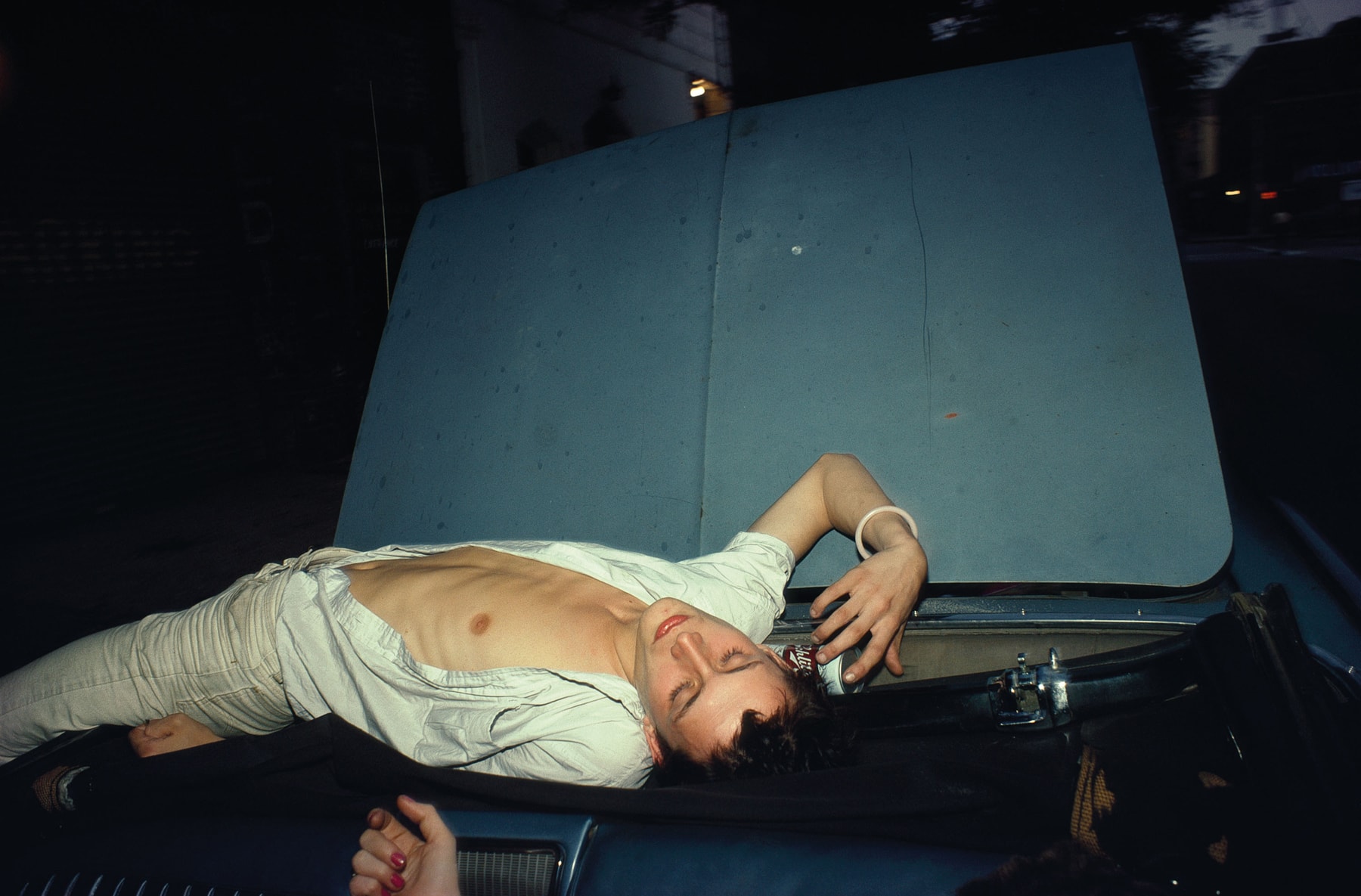 Nan Goldin, gagosian, london, exhibition, gallery, new york, nightlife, clubbing, 80s, photography, art, relationships
