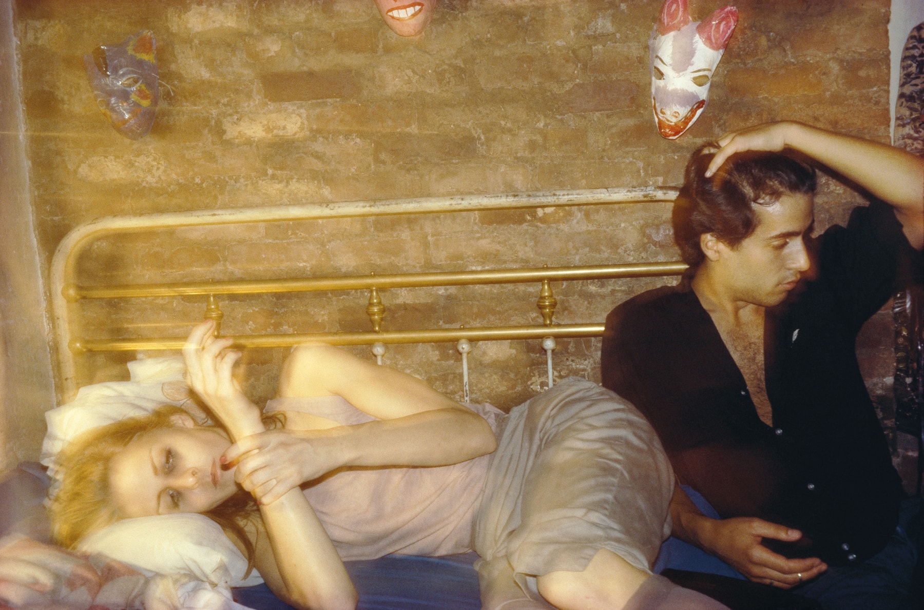Nan Goldin, gagosian, london, exhibition, gallery, new york, nightlife, clubbing, 80s, photography, art, relationships