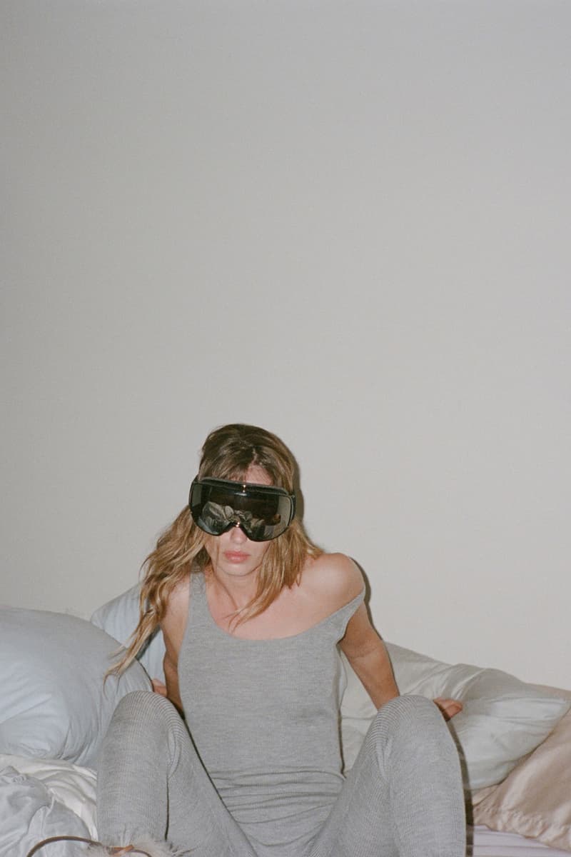 Saint Laurent Rive Droite, Snow, ski, collection, snowborading, campaigns, fashion, designer