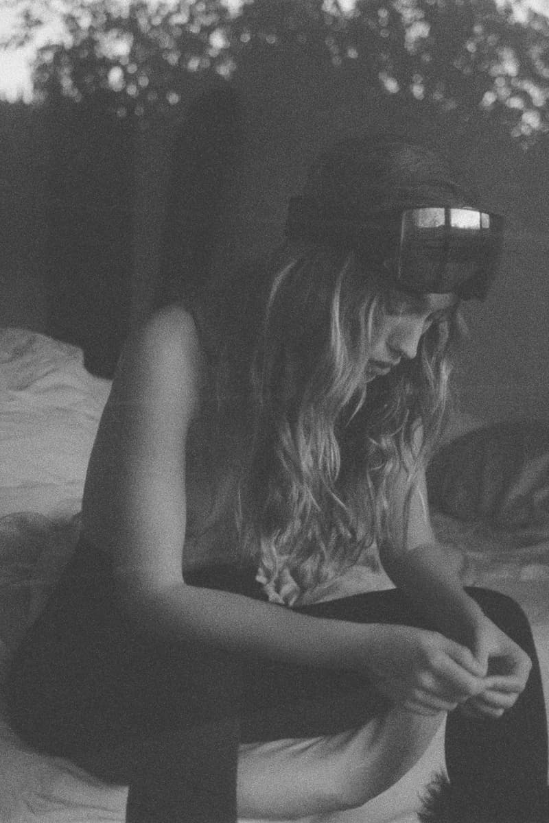 Saint Laurent Rive Droite, Snow, ski, collection, snowborading, campaigns, fashion, designer