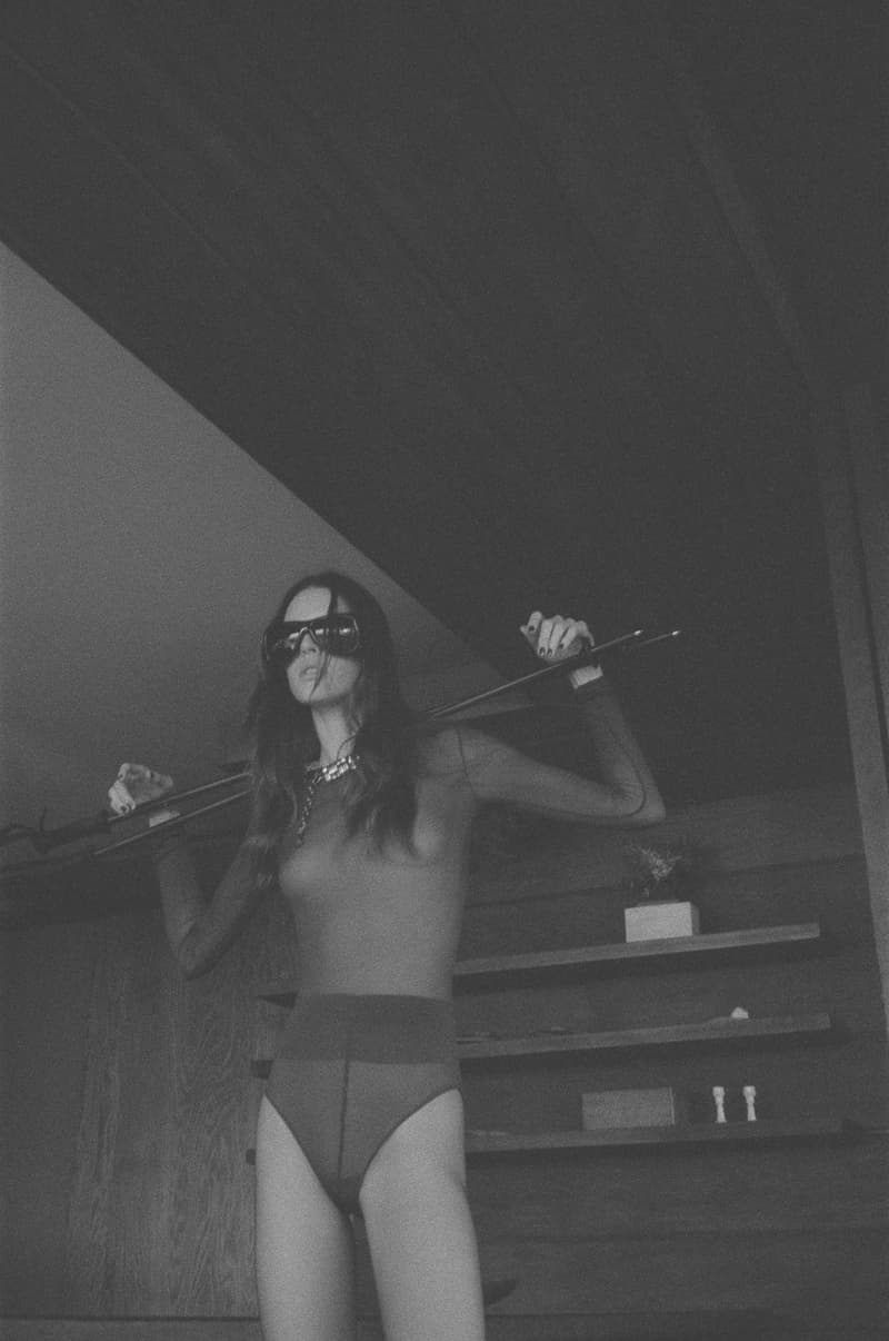 Saint Laurent Rive Droite, Snow, ski, collection, snowborading, campaigns, fashion, designer