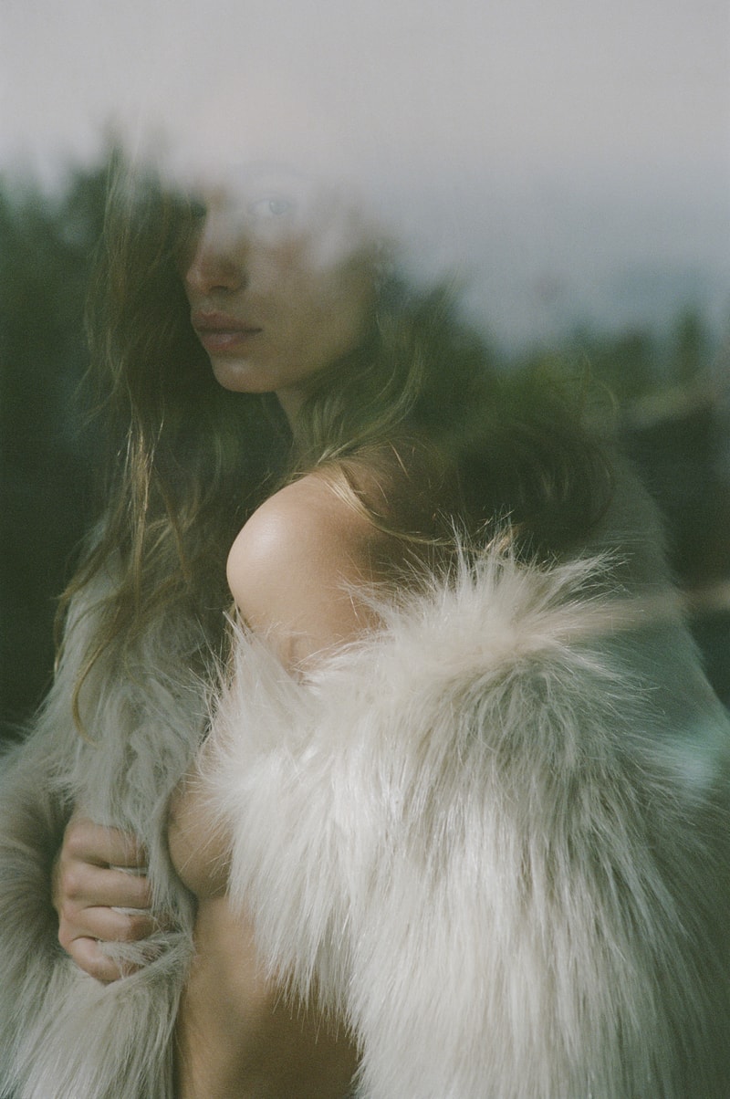 Saint Laurent Rive Droite, Snow, ski, collection, snowborading, campaigns, fashion, designer