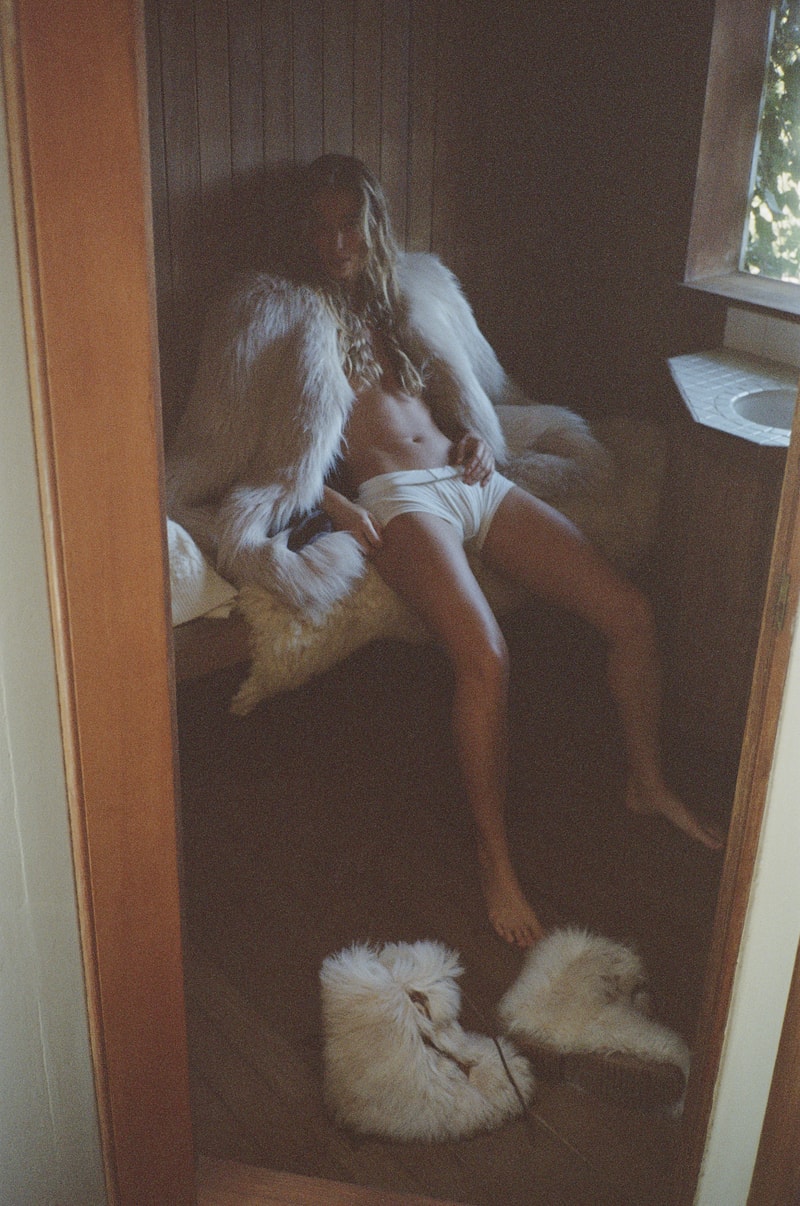 Saint Laurent Rive Droite, Snow, ski, collection, snowborading, campaigns, fashion, designer