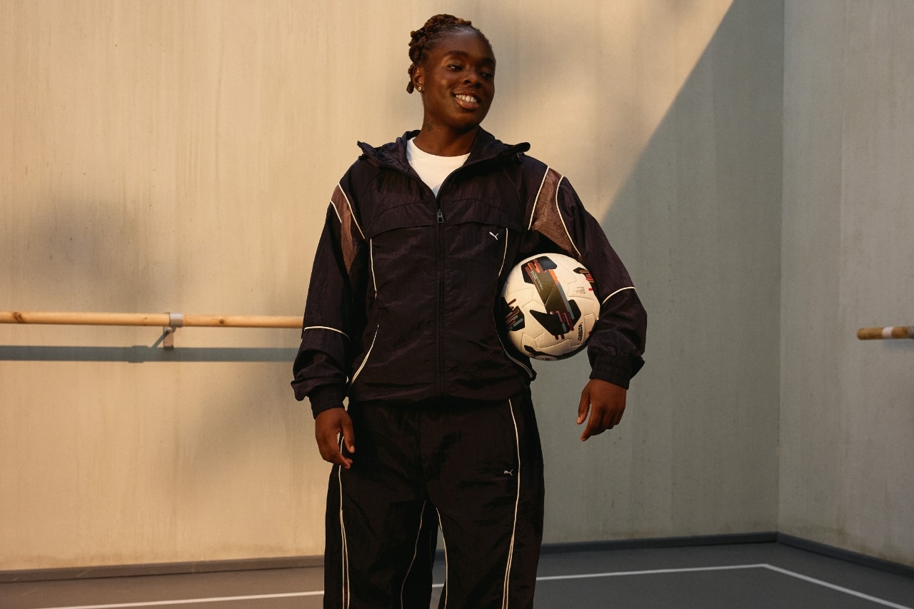 Sandy Baltimore, PUMA, football, soccer, fashion, london, chelsea, France, sneakers, streetwear