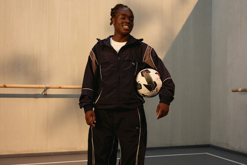 Sandy Baltimore, PUMA, football, soccer, fashion, london, chelsea, France, sneakers, streetwear
