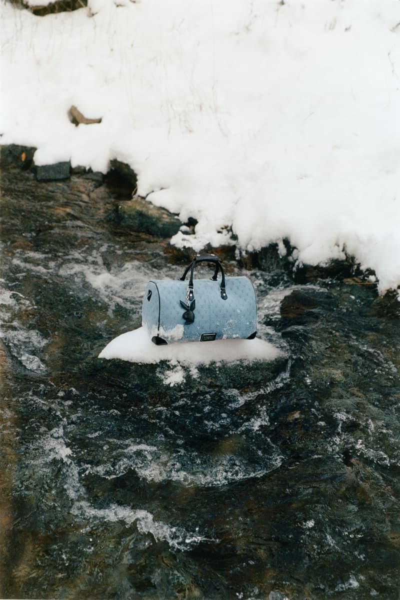 nude project, playboy, knitwear, logo jumpers, couple, snow, dresses, shorts