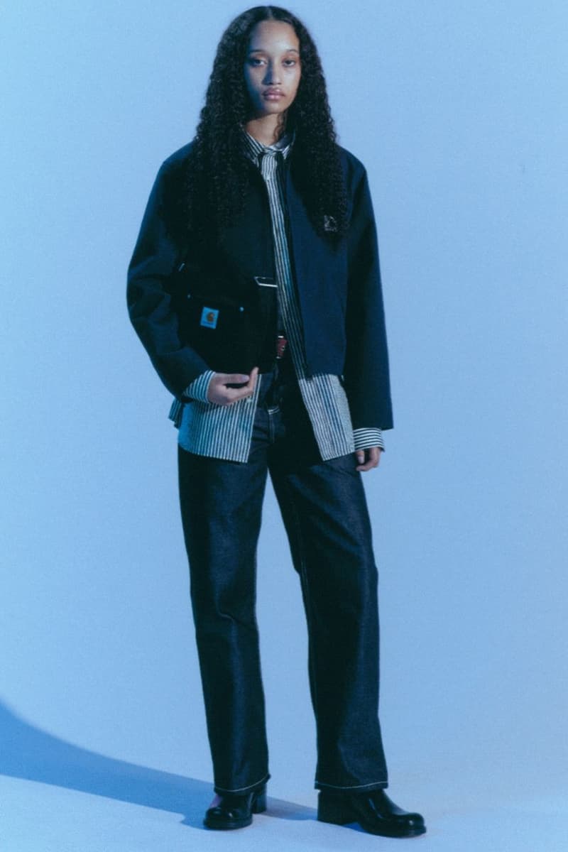 Carhartt WIP, Fashion, Outerwear, double-knee denim, Jackets, Spring/Summer 2026, SS26, Campaigns