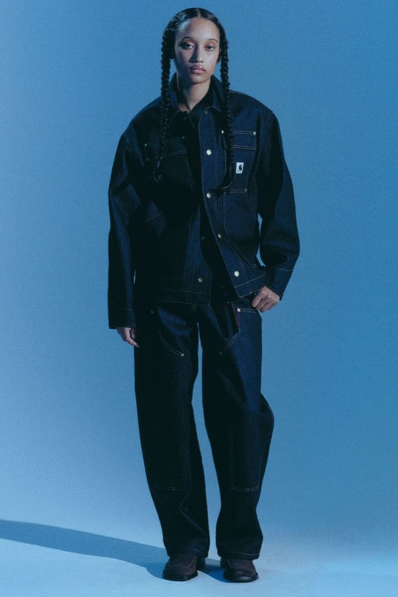 Carhartt WIP, Fashion, Outerwear, double-knee denim, Jackets, Spring/Summer 2026, SS26, Campaigns
