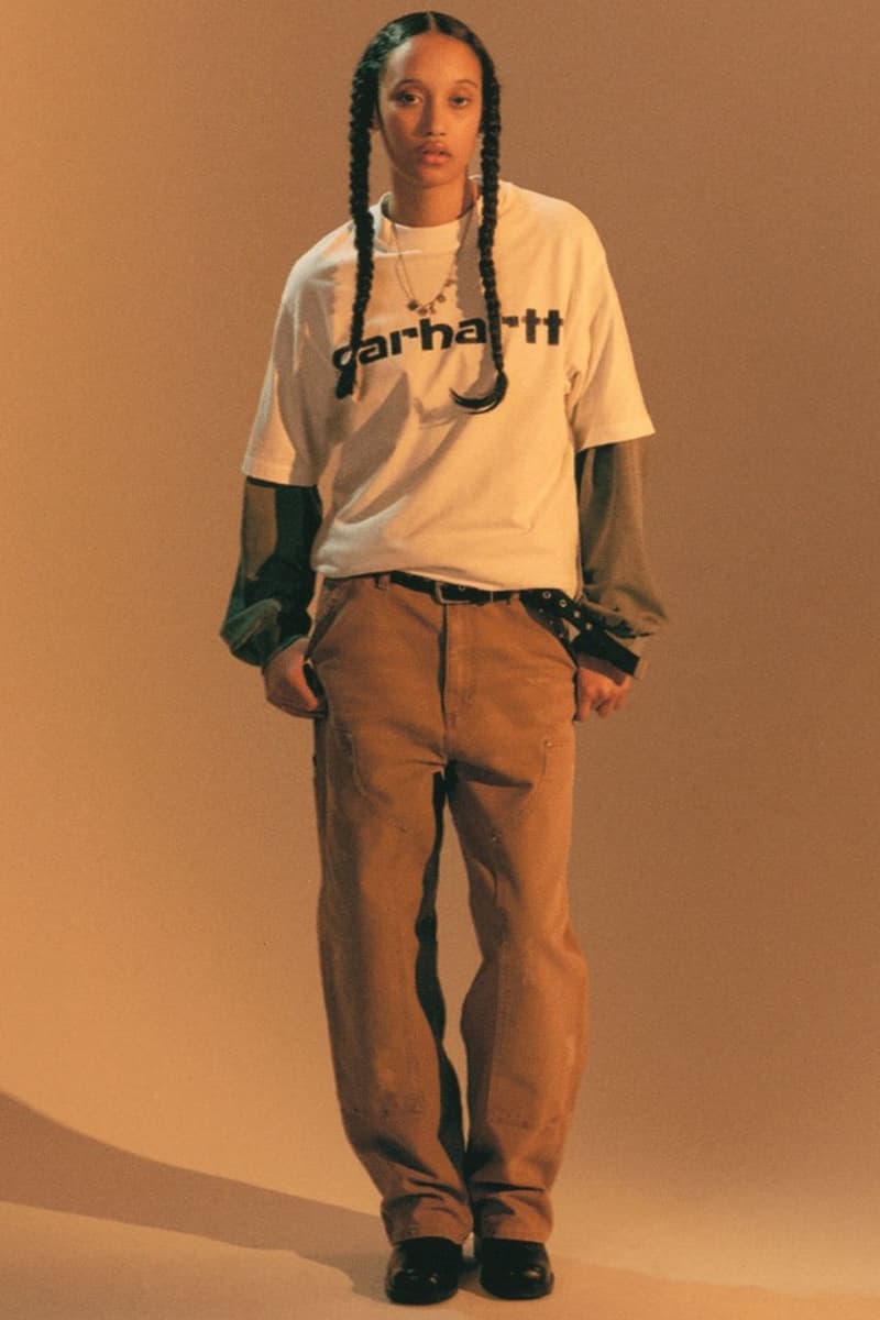 Carhartt WIP, Fashion, Outerwear, double-knee denim, Jackets, Spring/Summer 2026, SS26, Campaigns