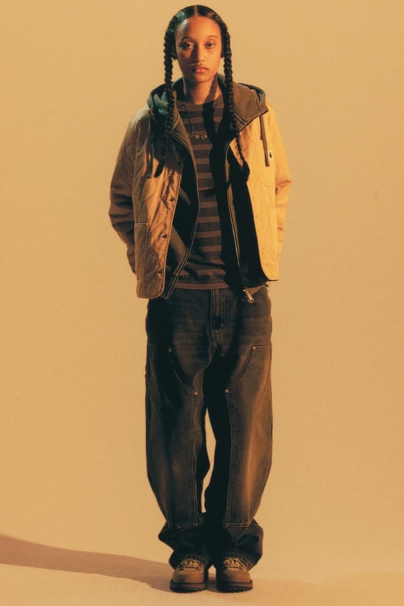 Carhartt WIP, Fashion, Outerwear, double-knee denim, Jackets, Spring/Summer 2026, SS26, Campaigns