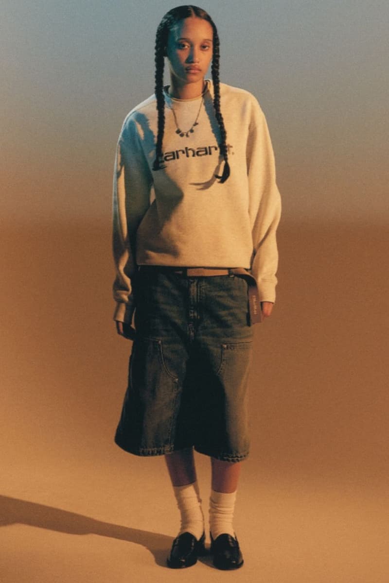 Carhartt WIP, Fashion, Outerwear, double-knee denim, Jackets, Spring/Summer 2026, SS26, Campaigns