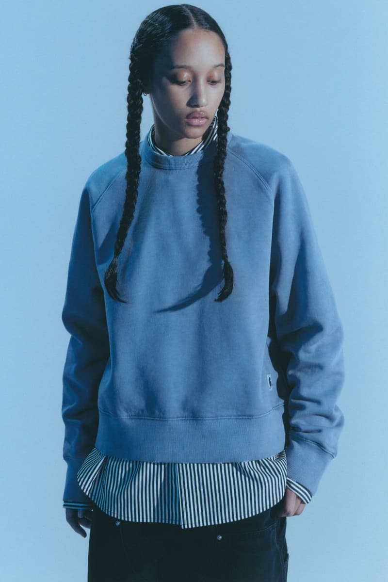 Carhartt WIP, Fashion, Outerwear, double-knee denim, Jackets, Spring/Summer 2026, SS26, Campaigns