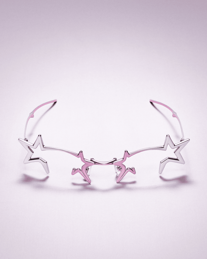 gentle monster, hunter schafer, jenna ortega, givenchy jewel top, kwintas, runway