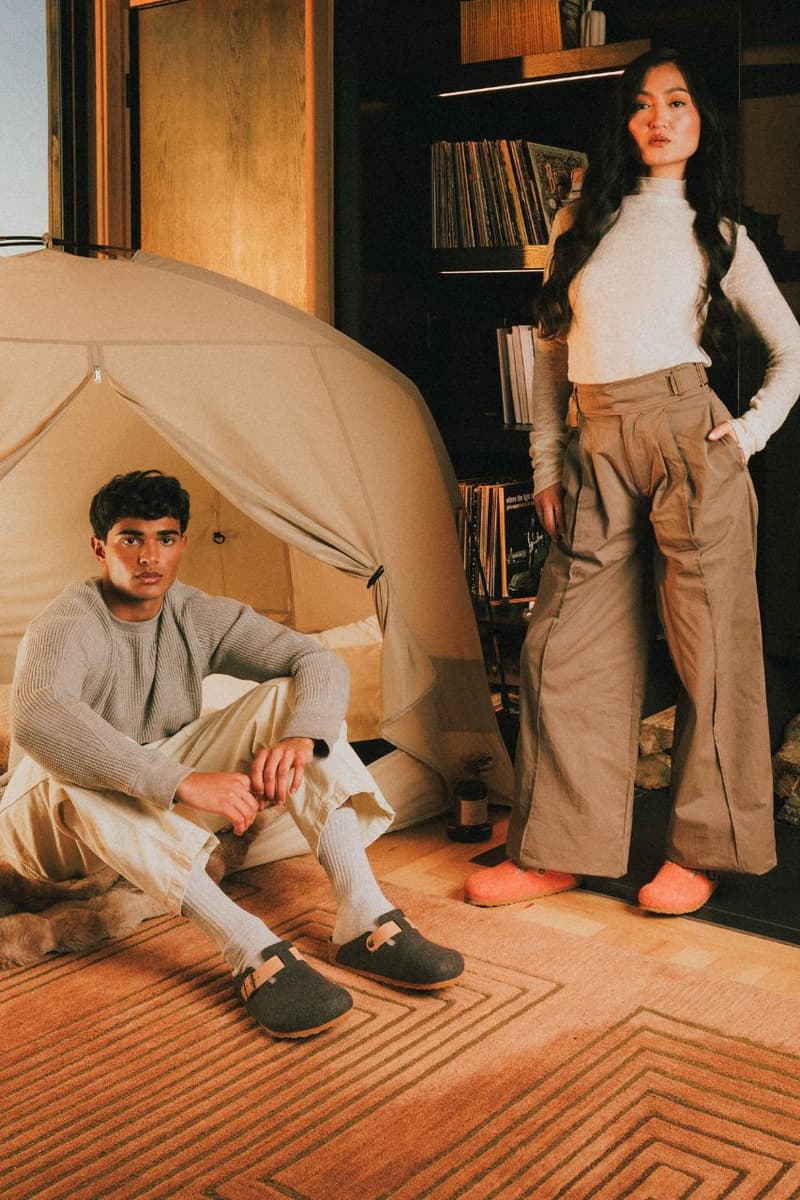 BIRKENSTOCK, CNCPTS, Collaborations, Boston Clog, Clogs, Felt Collection, New England