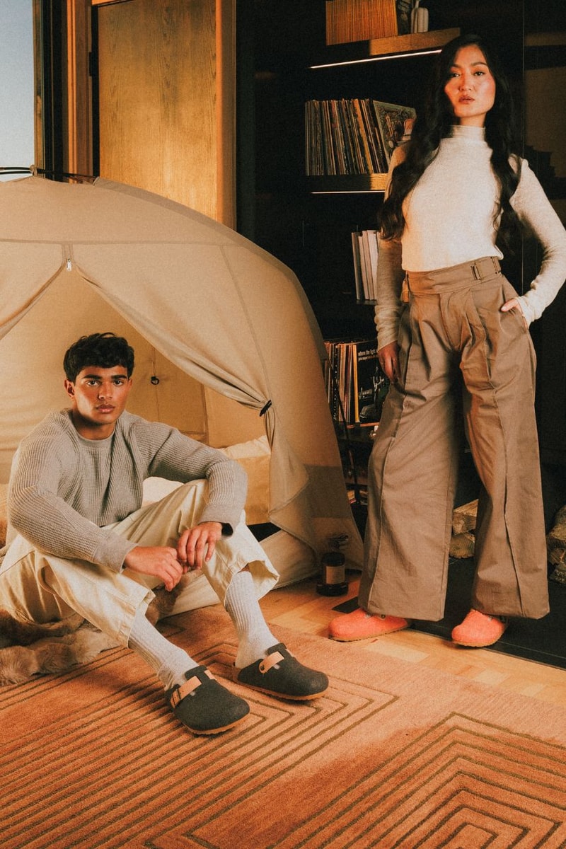 BIRKENSTOCK, CNCPTS, Collaborations, Boston Clog, Clogs, Felt Collection, New England