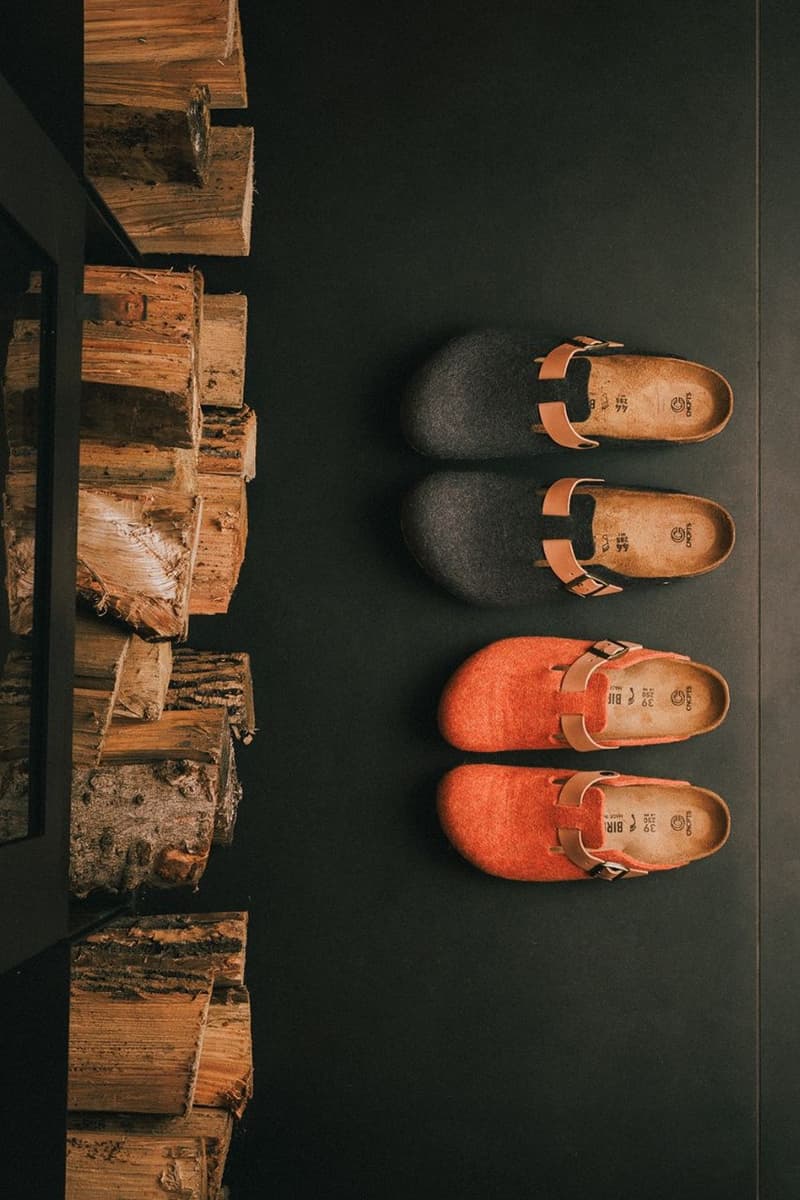 BIRKENSTOCK, CNCPTS, Collaborations, Boston Clog, Clogs, Felt Collection, New England