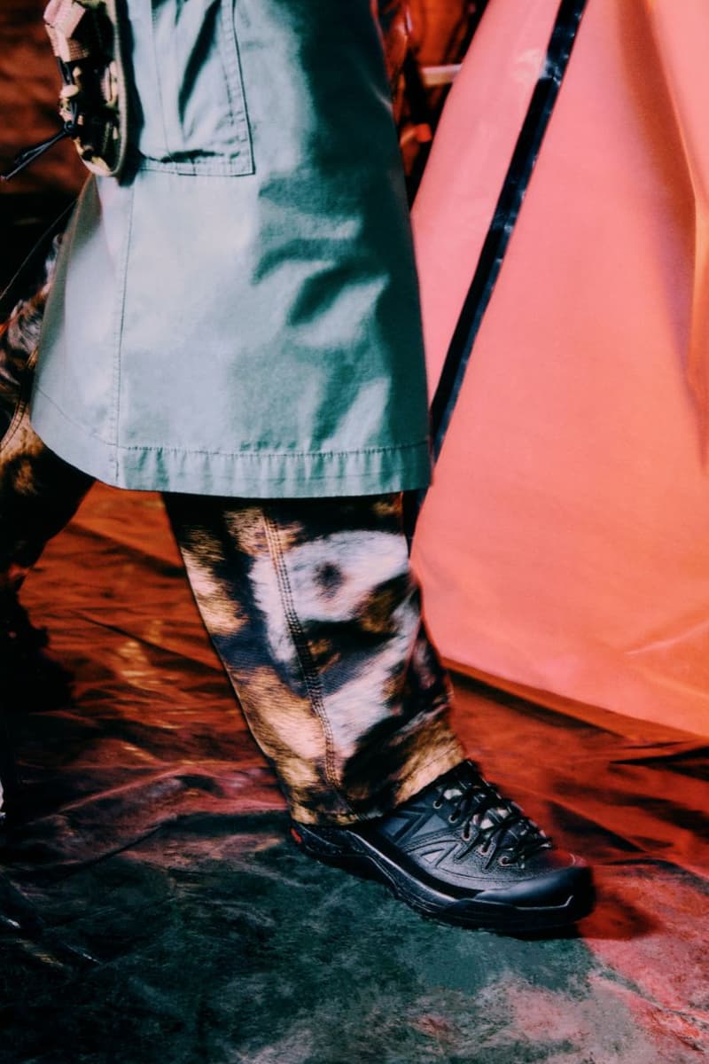 Carhartt WIP, Salomon, Collaborations, Campaigns, X-ALP Sneaker, Sneakers, Hiking Shoes