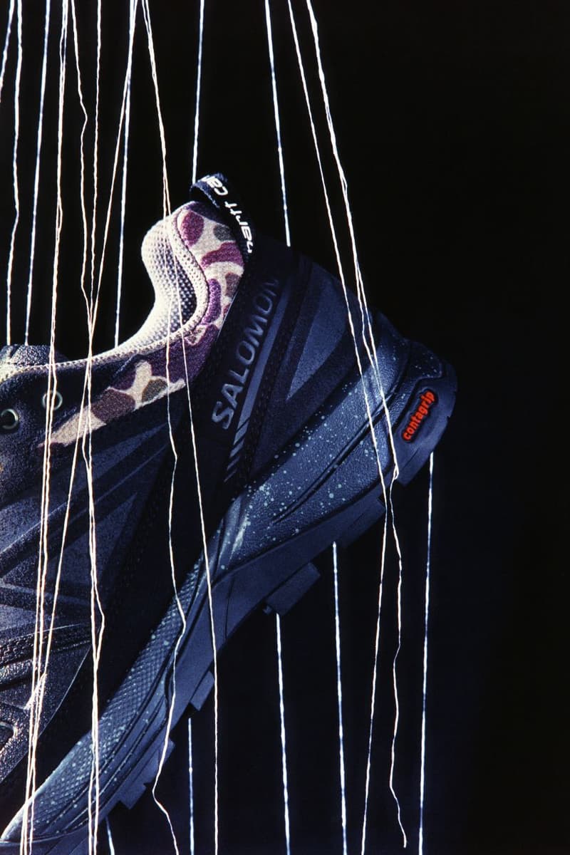 Carhartt WIP, Salomon, Collaborations, Campaigns, X-ALP Sneaker, Sneakers, Hiking Shoes