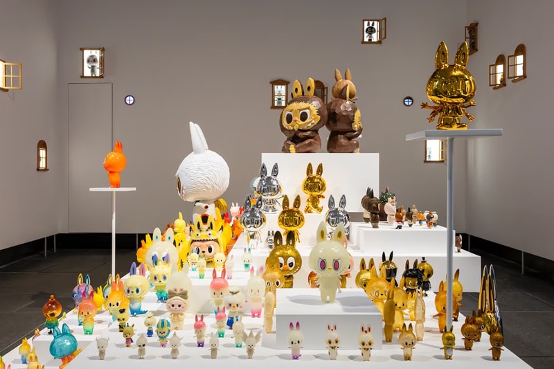 Labubus, The Monsters, Hong Kong, exhibitions, art, Kasing Lung, pop mart, characters