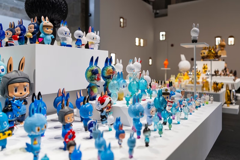 Labubus, The Monsters, Hong Kong, exhibitions, art, Kasing Lung, pop mart, characters