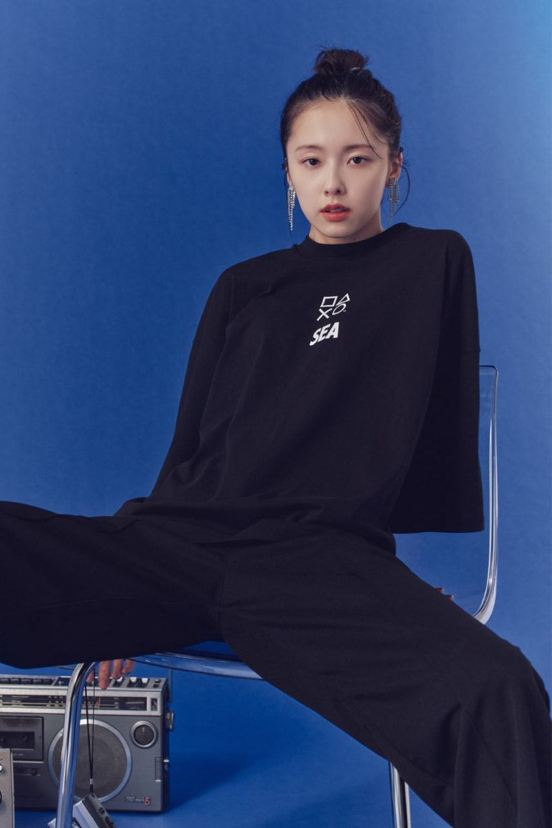 PlayStation, WIND AND SEA, Gaming, Konatsu Kato, Streetwear, collaborations, Japan, Japanese Fashion