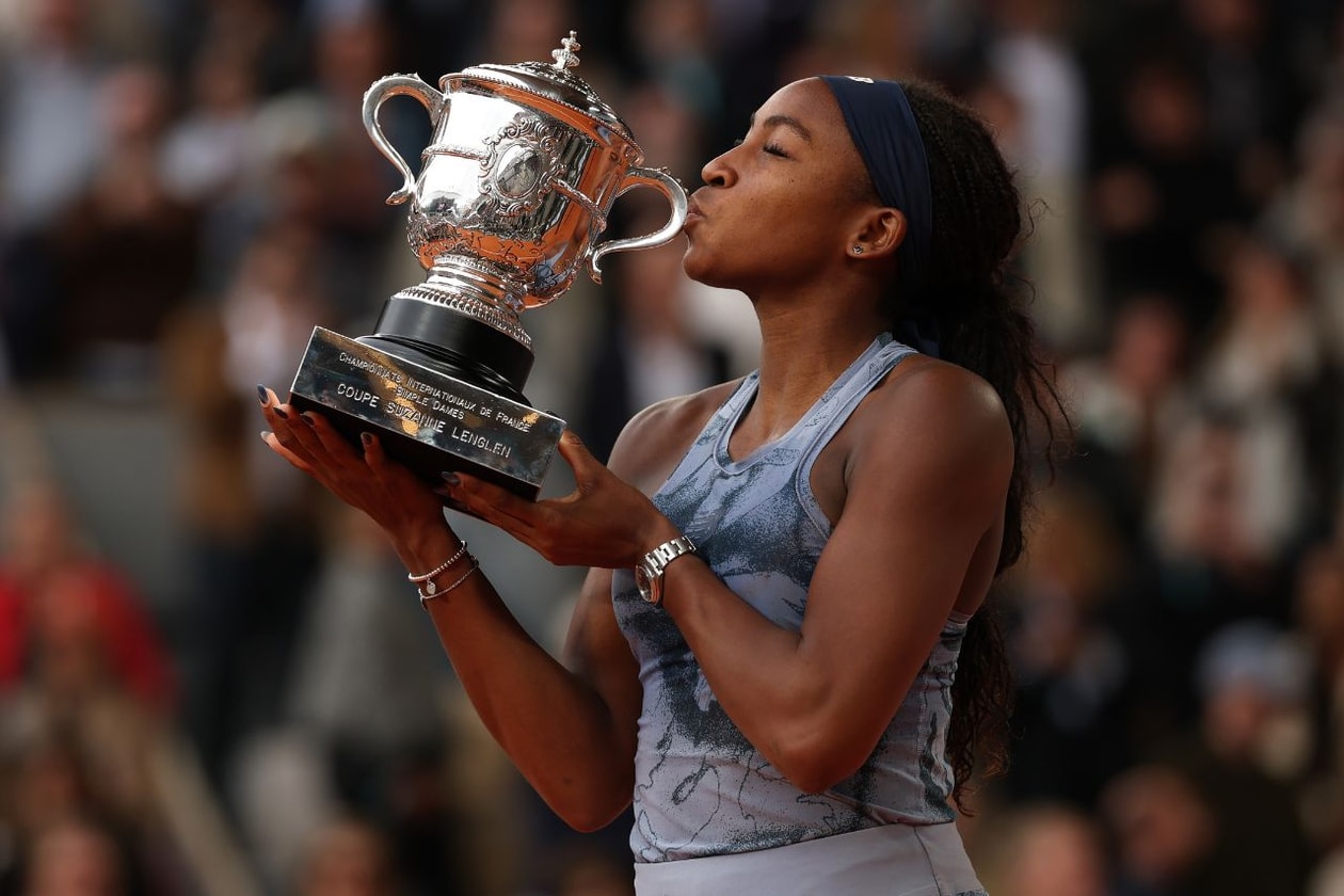 Athletes, WNBA, NFL, NBA, NWSL, Premier League, Arsenal, Paige Bueckers, Angel Reese, Coco Gauff, Mirra Andreeva, Hannah Hidalgo, Lilly Reale, Maya Schonbrun, Tennis, Ballet, Fashion, Soccer, Football, Collaborations, AMIRI, Barcelona, Alexia Putellas, Aitana Bonmati, Alessia Russo