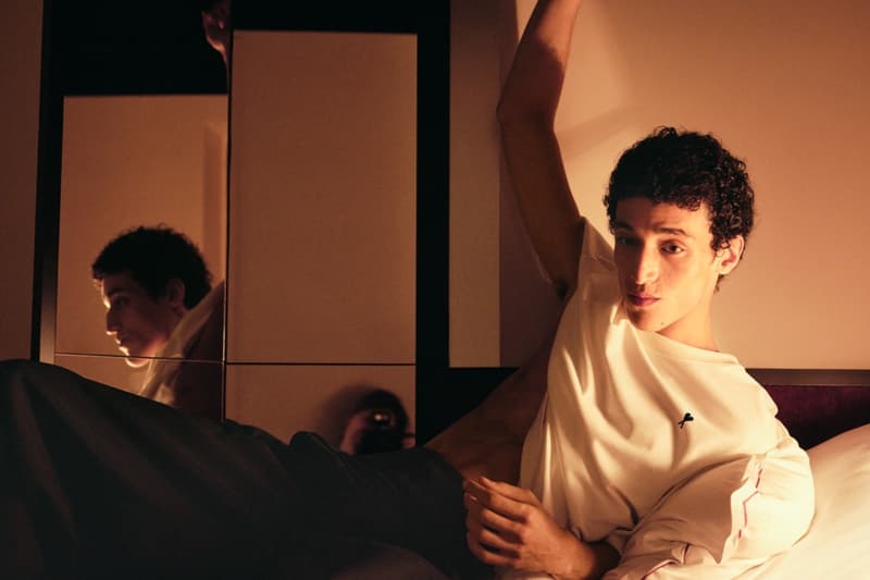 ami paris, holiday, lily mcmenamy, 