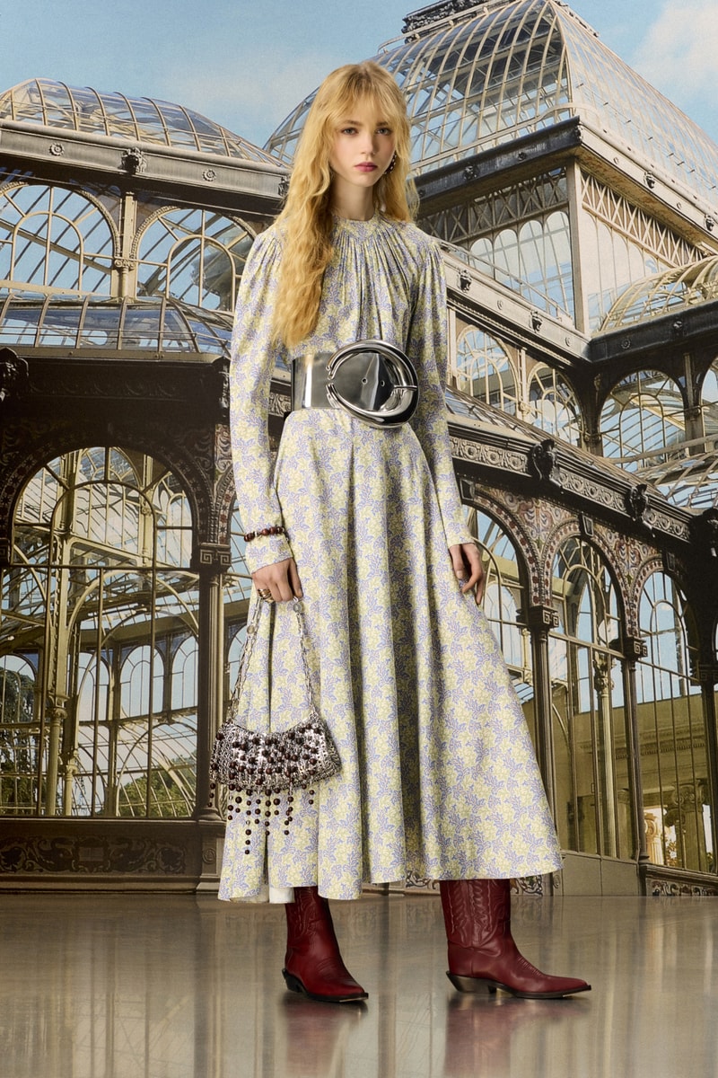 Rabanne, fashion, campaigns, models, beach, clothes, designer, pre fall, party, party dressing