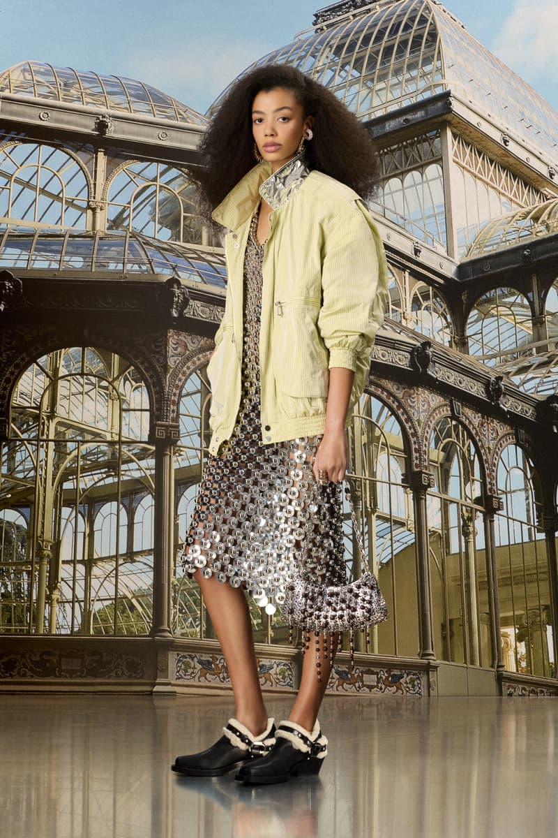 Rabanne, fashion, campaigns, models, beach, clothes, designer, pre fall, party, party dressing