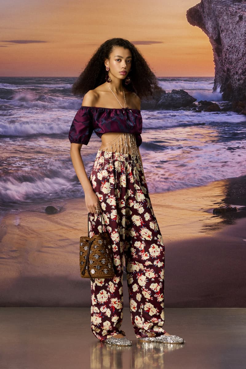 Rabanne, fashion, campaigns, models, beach, clothes, designer, pre fall, party, party dressing