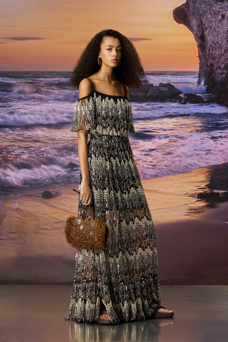 Rabanne, fashion, campaigns, models, beach, clothes, designer, pre fall, party, party dressing