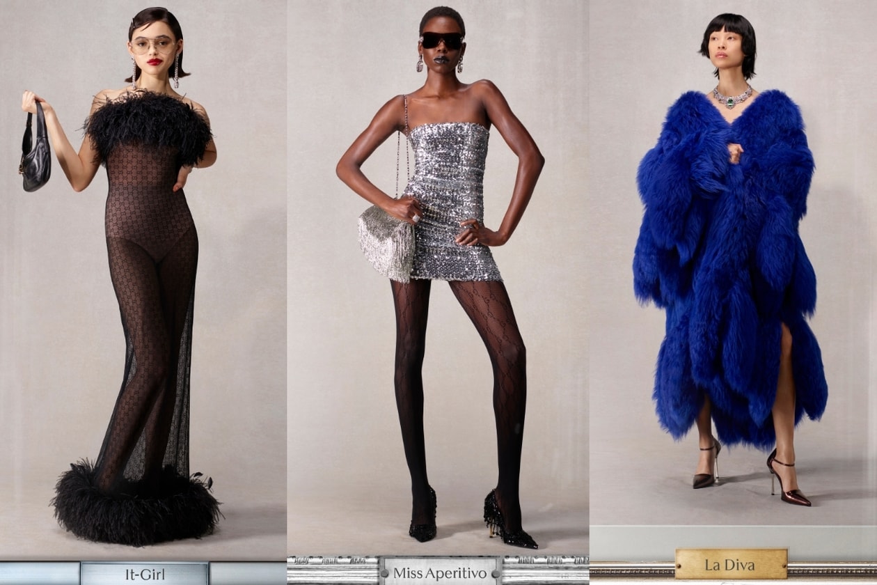 character dressing, sailor hats, military jackets, subcultures, chanel new york subway show, demna, gucci