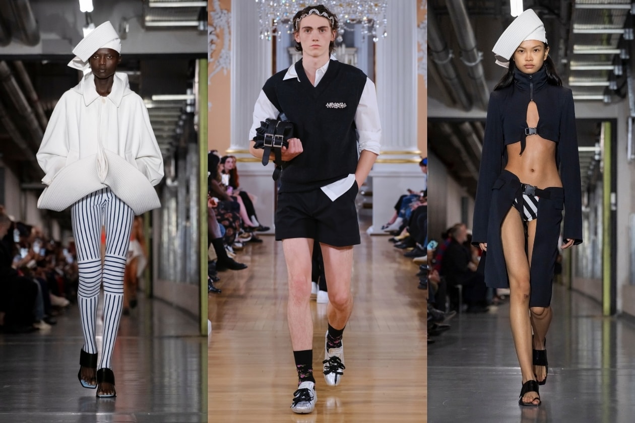 character dressing, sailor hats, military jackets, subcultures, chanel new york subway show, demna, gucci