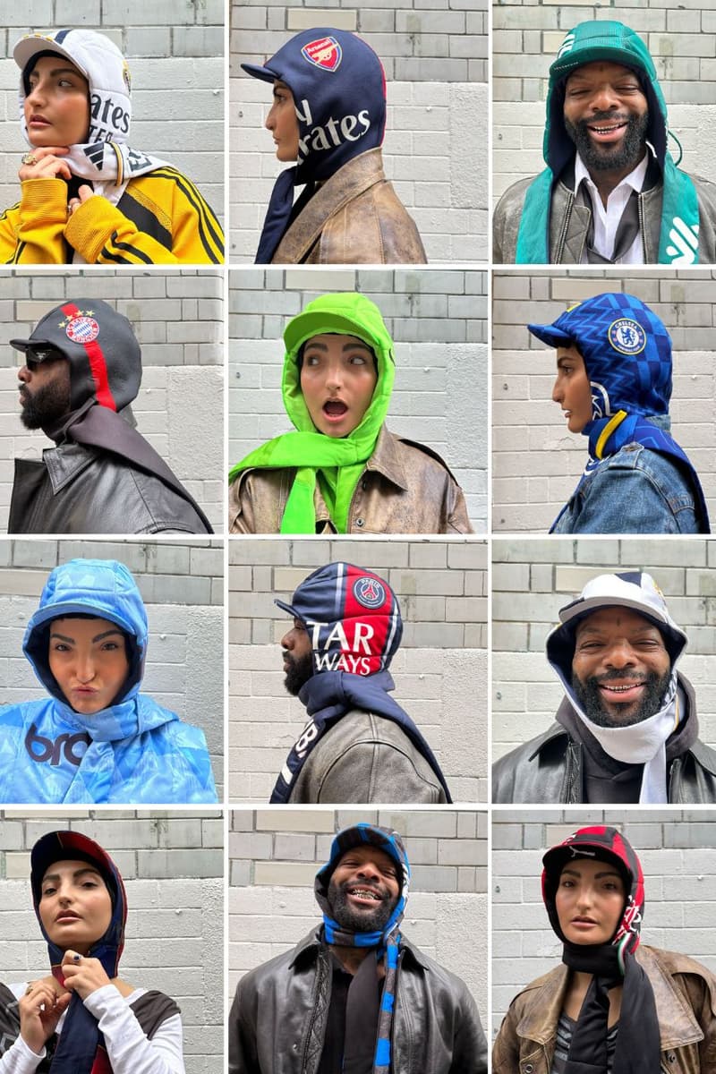 Hattie Crowther, Football Kits, Football Jerseys, Soccer, Upcycling, Sustainability, Arsenal, Real Madrid, Barcelona, Manchester City, AC Milan, Chelsea, Paris Saint-Germain