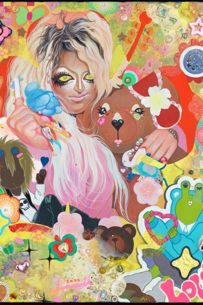 Junna Maruyama, los angeles, usa, exhibitions, art, painting, anime, manga, surrealism, japan