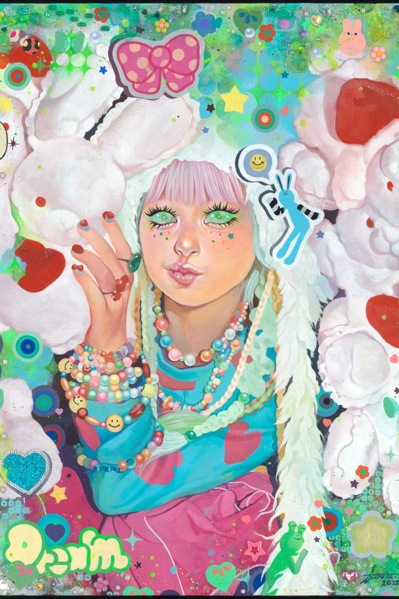 Junna Maruyama, los angeles, usa, exhibitions, art, painting, anime, manga, surrealism, japan