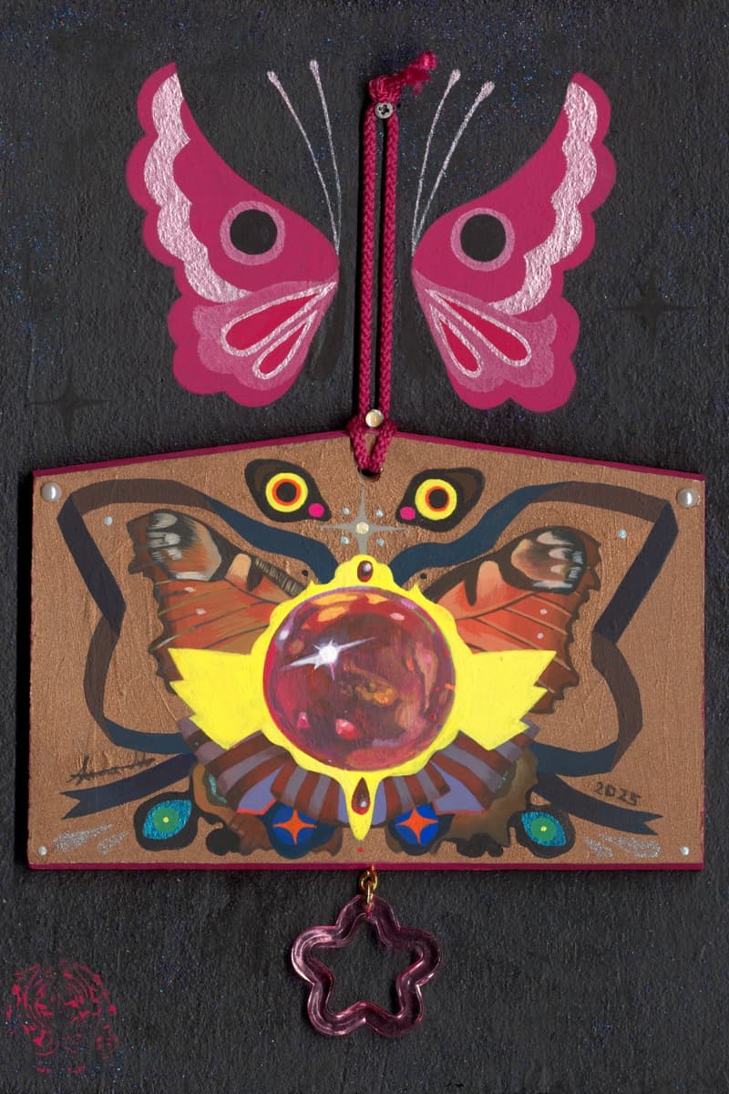 Junna Maruyama, los angeles, usa, exhibitions, art, painting, anime, manga, surrealism, japan