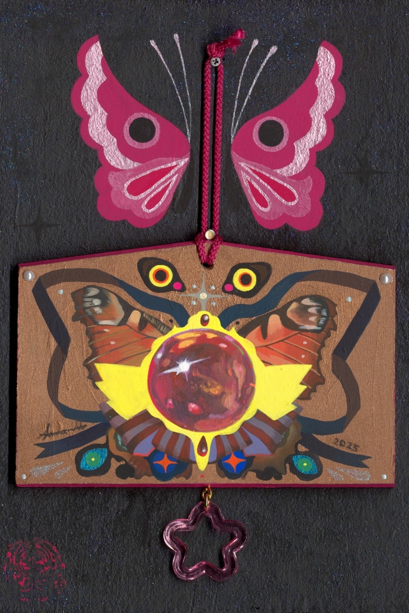 Junna Maruyama, los angeles, usa, exhibitions, art, painting, anime, manga, surrealism, japan