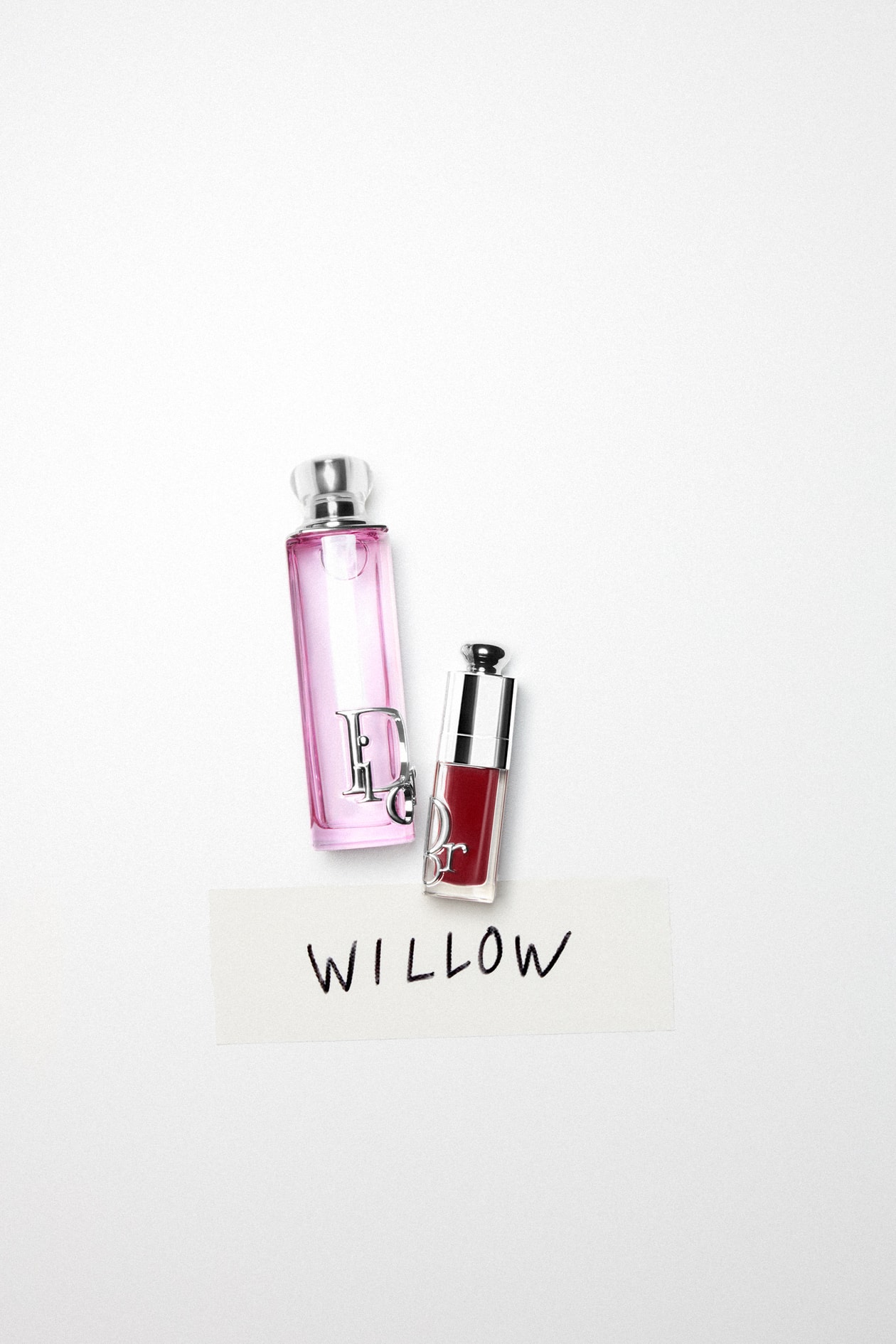 Jisoo, Anya Taylor-Joy, Willow Smith, dior, dior beauty, dior addict, lip glow oils, perfume, fragrances, winter 2026, 2025, decemeber