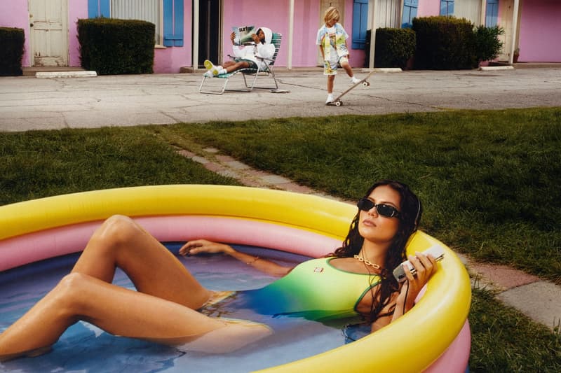 Casablanca, surfing, skateboarding, campaigns, fashion, models, hawaii, beach, swimwear, photography