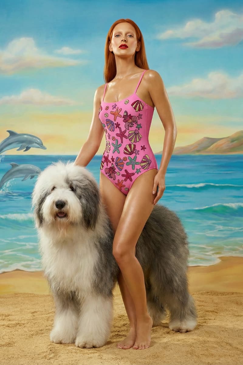 Oceanus, disney, the little mermaid, collaborations, party dresses, selfridges, London, fashion, models, campaigns