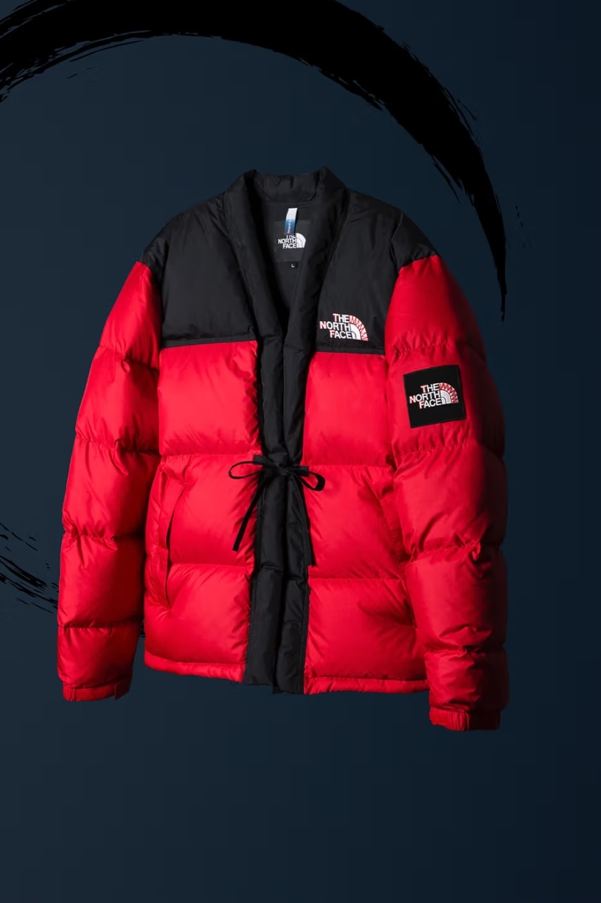 The North Face, SASHIKO GALS, japan, collaborations, fashion, nuptse, puffer jacket, clothing, campaigns