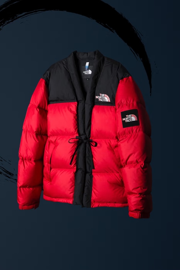 The North Face, SASHIKO GALS, japan, collaborations, fashion, nuptse, puffer jacket, clothing, campaigns