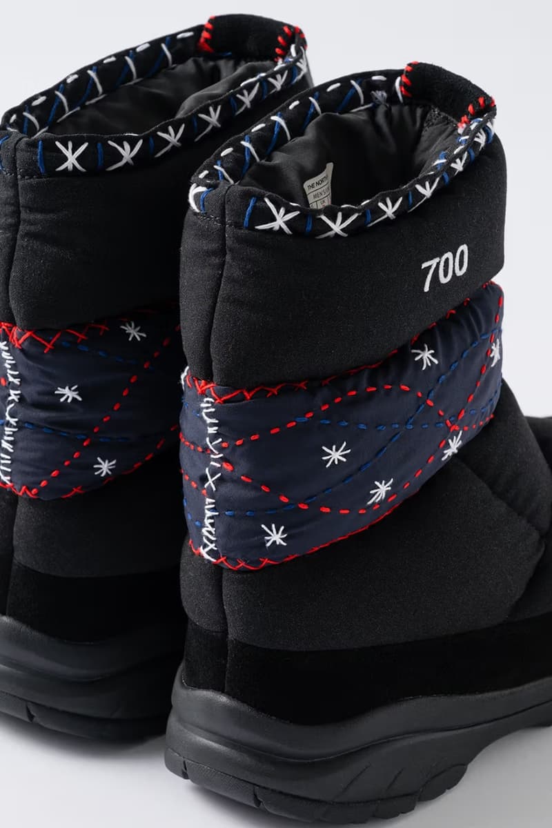 The North Face, SASHIKO GALS, japan, collaborations, fashion, nuptse, puffer jacket, clothing, campaigns