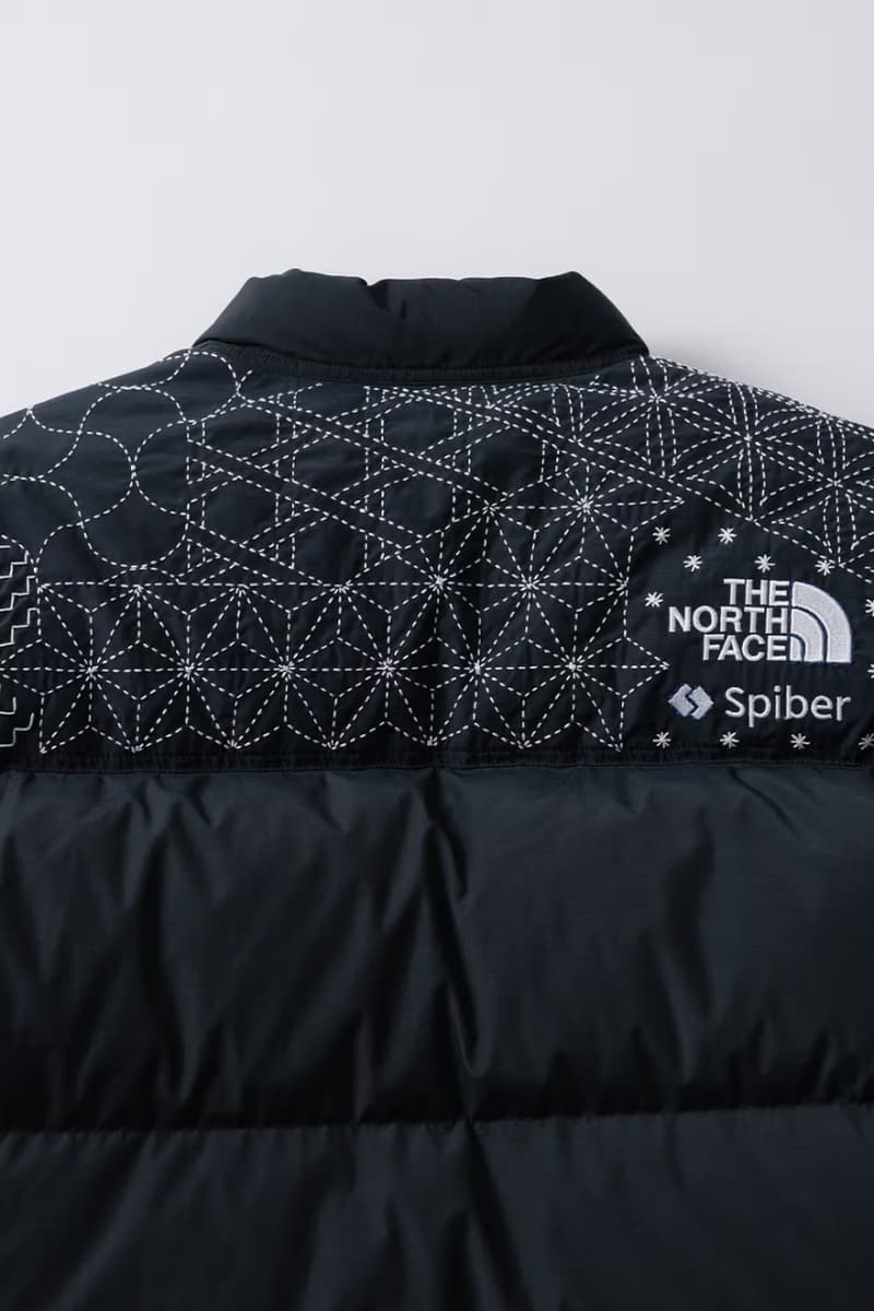 The North Face, SASHIKO GALS, japan, collaborations, fashion, nuptse, puffer jacket, clothing, campaigns