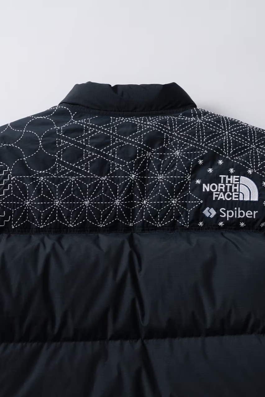 The North Face, SASHIKO GALS, japan, collaborations, fashion, nuptse, puffer jacket, clothing, campaigns