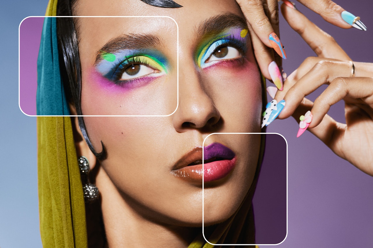 Pinterest, Glitchy Glam, 2026 Makeup, Trends, TikTok, Messy Makeup, Colorful Makeup