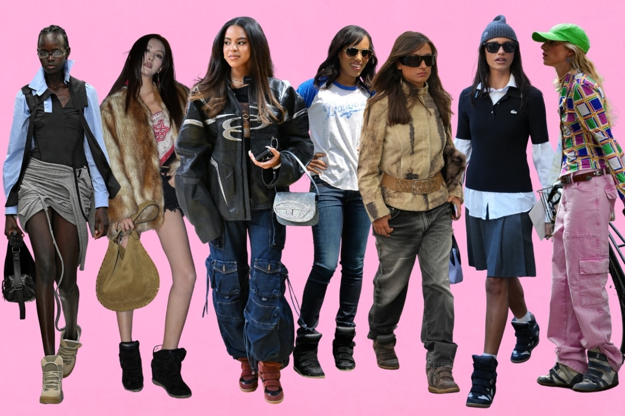 Wedge Sneakers, footwear, shoes, fashion, heels, wedges, isabel marant, puma, celebrity, nostalgia, zendaya, blue ivy